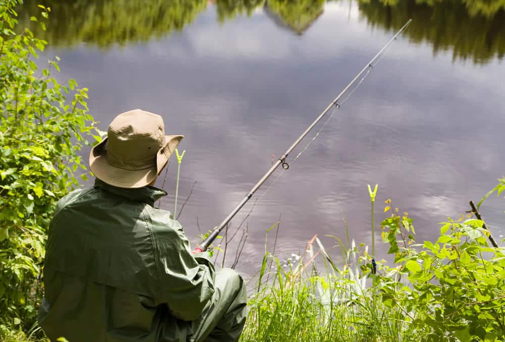 Keep cool while fishing in Texas summers
